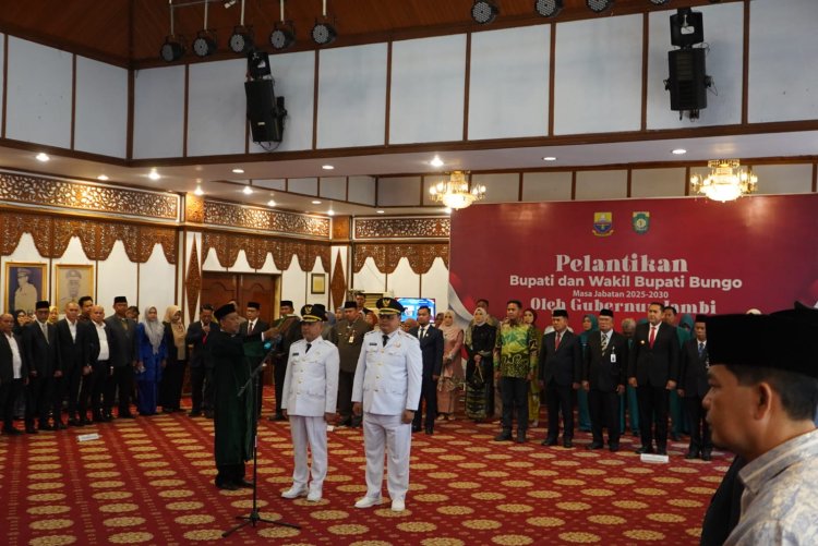 Gubernur Al Haris: Bupati Terpilih Harus Rangkul Semua Elemen Masyarakat