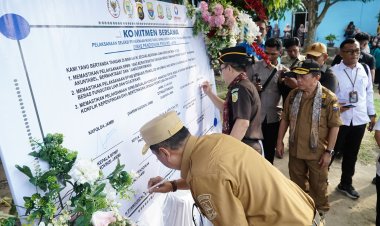 Teken Komitmen SPMB Berintegritas Tahun Ajaran 2025/2026, Gubernur Al Haris: Tak Ada Titipan