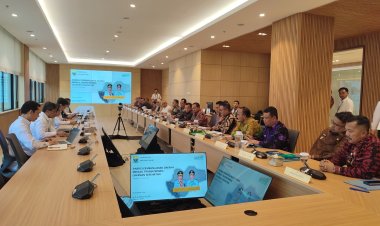 Audiensi dengan Menkes, Gubernur Al Haris Dorong Pemerataan dan Penguatan Layanan Kesehatan Daerah