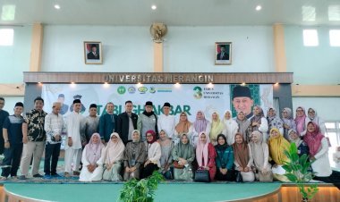 Universitas Merangin Gelar Tabligh Akbar Bersama Ustadz Zacky Mirza dalam Rangka Milad ke-3