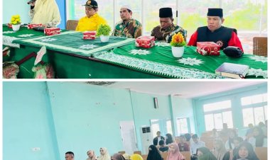 Musyda IPM & NA Bungo 2025: Wido Pratama dan Vanny Claudia Resmi Nahkodai Kepemimpinan Baru