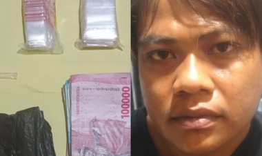 Polres Bungo Tangkap Pengedar Sabu di Pusat Jalo, Barang Bukti 7,08 Gram Diamankan