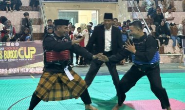 Ketika Kapolres Bungo Tampil Jadi Pesilat, Kejuaraan Pencak Silat Kapolres Cup Resmi Dibuka!