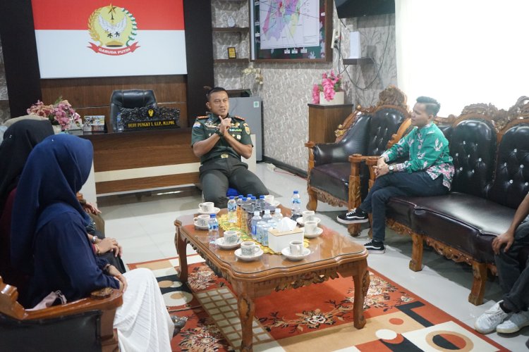 Filosofi "Duit Satu Juta" Dandim Pungky Menginspirasi Kader PMII