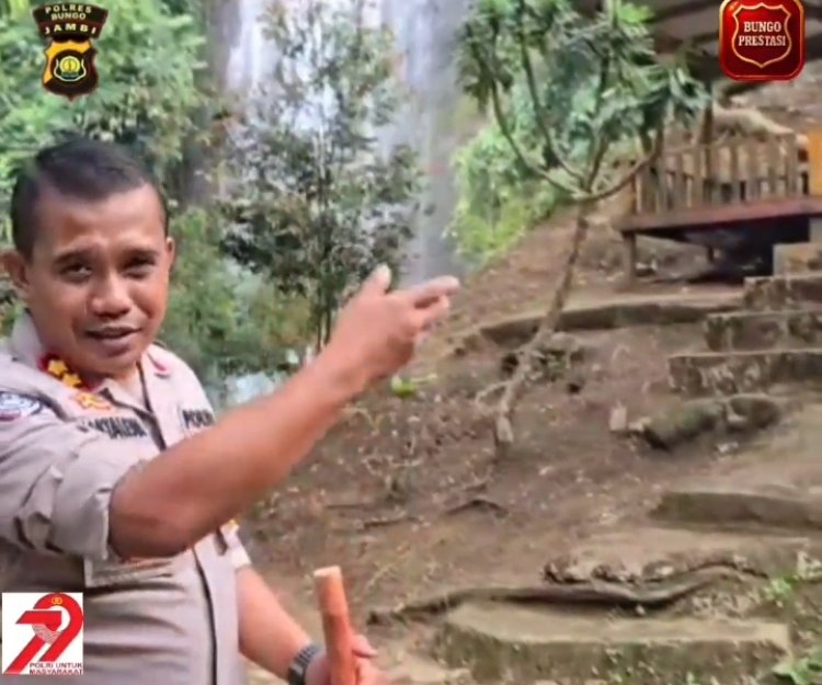 Polres Bungo Siapkan CCTV dan Internet Gratis di Lokasi Wisata Alam