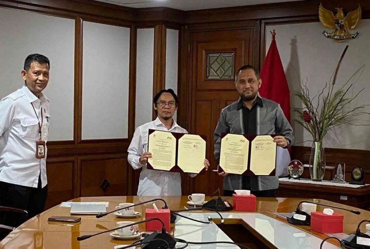 PT Haltraco Gandeng BRIN Kembangkan Teknologi Carbon Additive dari Cangkang Sawit