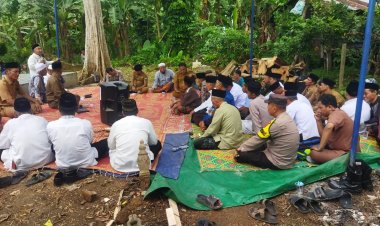 Keluarga dan Warga Desa Pudak Gelar Haul Syech Raden Abdul Syafi': Bakal Jadi Agenda Tahunan