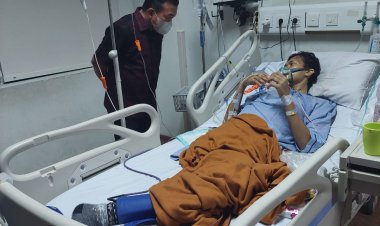 Berikan Dukungan ke Oki Yusmika Atlet Taekwondo, Al Haris: Kita Bantu Pengobatannya