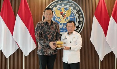 Menko AHY Terima Gubernur Al Haris dan Para Kepala Daerah se-Provinsi Jambi, Bahas Ini...