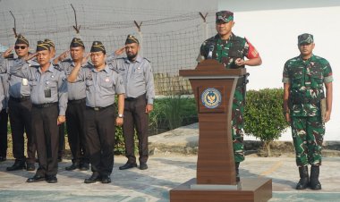Dandim Pungky Geruduk Lapas Muara Bungo, Bangkitkan Semangat Kebangsaan di Balik Jeruji