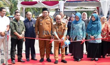 Bupati Bungo Buka Resmi Job Fair 2025, Seribu Peluang Kerja Dibuka untuk Warga