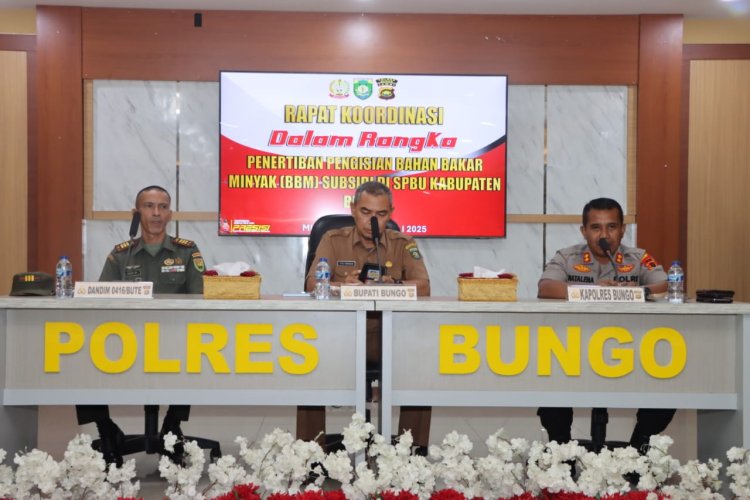 Kapolres Bungo Turun Tangan Tertibkan SPBU: Barcode, Surat, dan Pajak Kendaraan Wajib Diperiksa