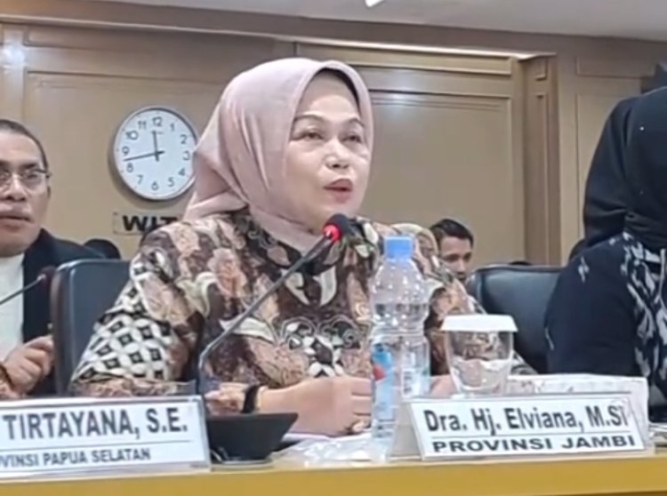 Senator Elviana Soroti Kebijakan Penanaman Jagung 4 Hektare: Tidak Realistis dan Membebani Desa