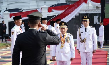 Peringati HUT RI Ke-80, Gubernur Al Haris Minta Seluruh Warga Negara Terlibat Membangun Negara