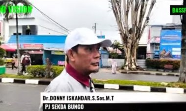 Putra Daerah, Dr. Donny Iskandar Siap Maju dalam Seleksi Sekda Bungo