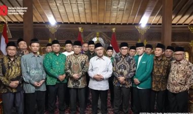 Dialog Ormas Islam dan Presiden Prabowo, Haedar Nashir Ajak Jaga Persatuan dan Demokrasi dengan Keadaban