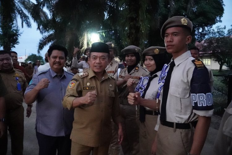 Gubernur Al Haris: SMK Titian Teras Bungo Akan Jadi Pusat Vokasi dan Pariwisata Jambi Barat