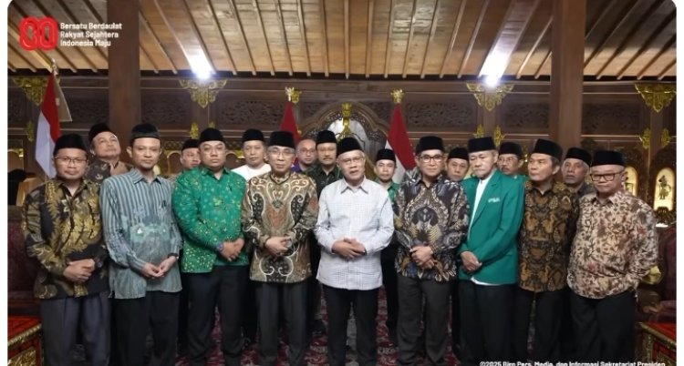 Dialog Ormas Islam dan Presiden Prabowo, Haedar Nashir Ajak Jaga Persatuan dan Demokrasi dengan Keadaban