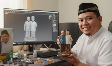 Viral Jagat Sosmed Prompt Action Figure Gunakan Google Gemini