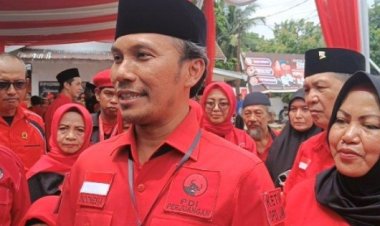 Konfercab PDIP Bungo, Edi Purwanto: Proses Penyaringan Masih Berlangsung di DPP