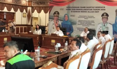 Bentuk Satgas Percepatan 3 Juta Rumah, Gubernur Al Haris Dorong Kabupaten/Kota untuk Percepat Hunian Layak