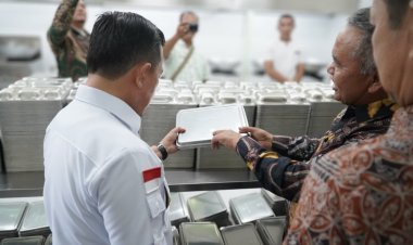 Gubernur Al Haris Dorong Kabupaten/Kota Percepat Pembangunan SPPG Untuk Masyarakat