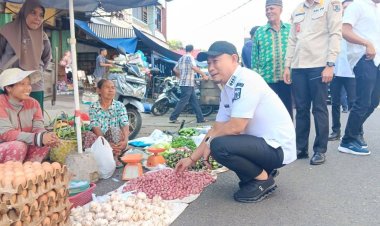 Wali Kota Lubuk Linggau Tegaskan Mulai 1 Oktober, Pungli di Pasar Ditiadakan!