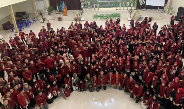 Mastama IMM Ummuba Berlangsung Sukses, Zirul Harapkan Hadirnya Kader Menjaga Nilai Islam