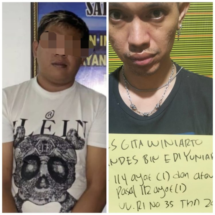 DJ "Nakal" Diciduk Satresnarkoba Polres Bungo, Diduga Edarkan Ekstasi Lewat Paket Makanan