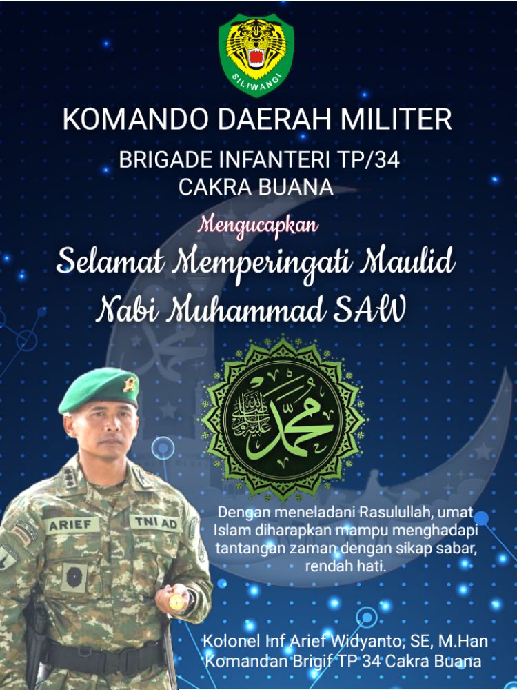 Selamat Milad Nabi Muhammad SAW, Semoga semoga kita Senantiasa Meneladani Akhlaknya Menegakkan Sunnahnya