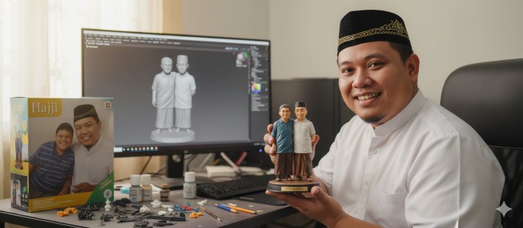 Viral Jagat Sosmed Prompt Action Figure Gunakan Google Gemini
