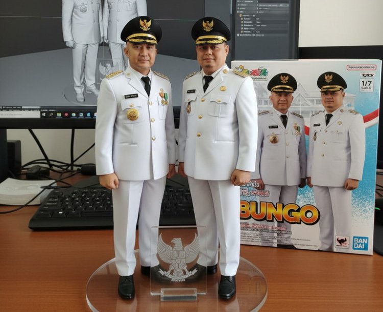 100 Hari Kerja Bupati Bungo Dedy Putra dan Tri Wahyu: Fondasi Program Dimulai, PETI Masih Jadi PR Besar?