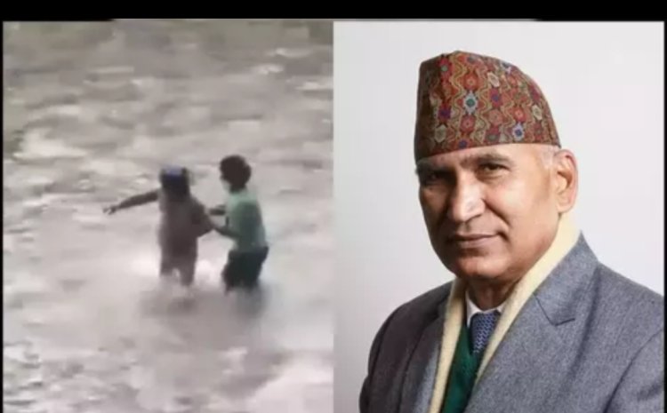 NGERI! Nepal Memanas, Menkeu Ditelanjangi hingga Tercebur ke Sungai