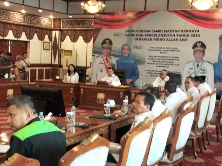 Bentuk Satgas Percepatan 3 Juta Rumah, Gubernur Al Haris Dorong Kabupaten/Kota untuk Percepat Hunian Layak