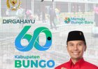 Ucapan Selamat HUT Kabupaten Bungo ke-60