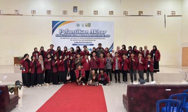 Pelantikan Pimpinan Cabang Ikatan Mahasiswa Muhammadiyah (IMM) Kabupaten Bungo Periode 2025-2026 Sukses