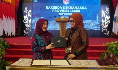 Kolaborasi Hj. Hesti Haris dan TVRI, Kriya Jambi Makin Mendunia