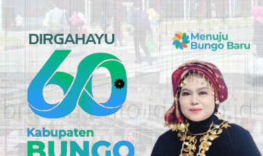 Ucapan Selamat HUT Kabupaten Bungo ke-60