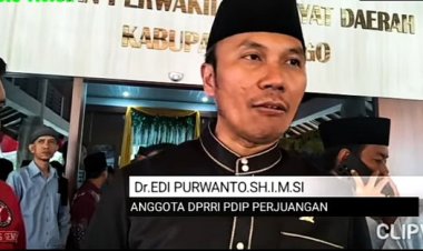 Bicara Soal Bandara, Edi Purwanto: Di Usia ke-60, Kabupaten Bungo Harus Melangkah Lebih Maju