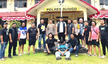 Cinta Berdarah di Bungo! Pacar Dihabisi, Jasadnya Ditemukan Mengapung di Sungai Batang Tebo