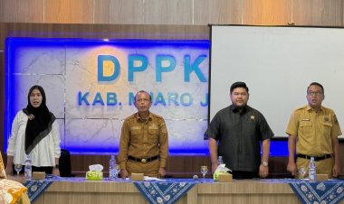 Ramadhan Mahir Tegaskan DPRD Siap Kawal Program Kampung KB di Muaro Jambi