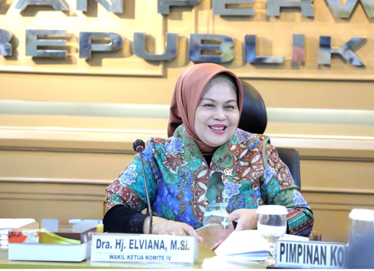 Elviana Gedor Wakil Rakyat Jambi: "Jangan Diam, Bangun Dapur MBG untuk Rakyat!"
