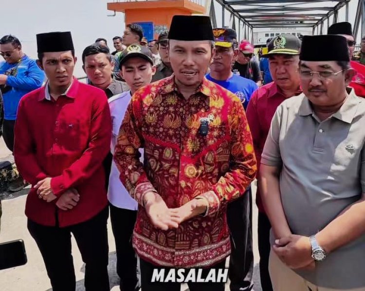 Edi Purwanto Dorong Penambahan Dermaga di Tanjab Barat, Hidupkan Akses Ekonomi Pesisir Jambi