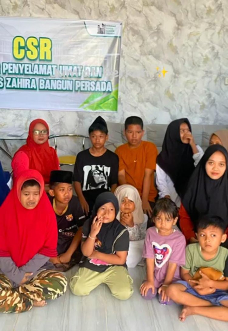 PT Sinar Penyelamat Umat & PT Mukhlas Zahira Bangun Persada Salurkan CSR: Buktikan Kepedulian Lebih Berharga dari Keuntungan
