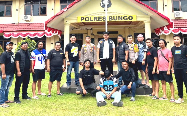 Cinta Berdarah di Bungo! Pacar Dihabisi, Jasadnya Ditemukan Mengapung di Sungai Batang Tebo