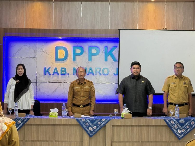 Ramadhan Mahir Tegaskan DPRD Siap Kawal Program Kampung KB di Muaro Jambi