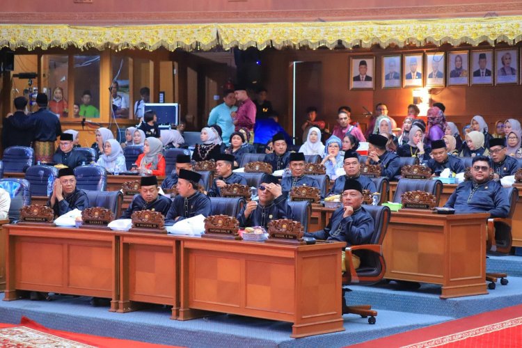 DPRD Muaro Jambi Gelar Sidang Paripurna Istimewa Peringati HUT ke-26 Bumi Sailun Salimbai