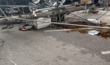 Tiang Listrik Patah Usai Pekerjaan Perkim Bungo, PLN: Sedang Dalam Penanganan