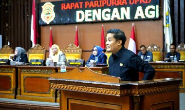 Golkar Tanjabtim Ultimatum, Samin: Perusahaan Tak Berkontribusi CSR Silakan Angkat Kaki dari Bumi Sepucuk Nipah!