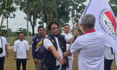 Dwi Herwindo ST Resmi Dilantik sebagai Ketua Pergatsi Gateball Kabupaten Bungo